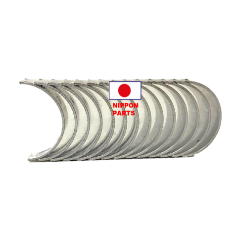JGO COJINETES BANCADA 0.50 TOYOTA LAND CRUISER 1HZ-1HDT TAIHO JAPON 11701-17010 0.20 M720A 0.20