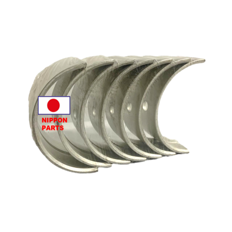 JGO COJINETES BANCADA 0.75 CAMION TOYOTA DIESEL D/2D  DAIDO JAPON 11701-76020 M9606K
