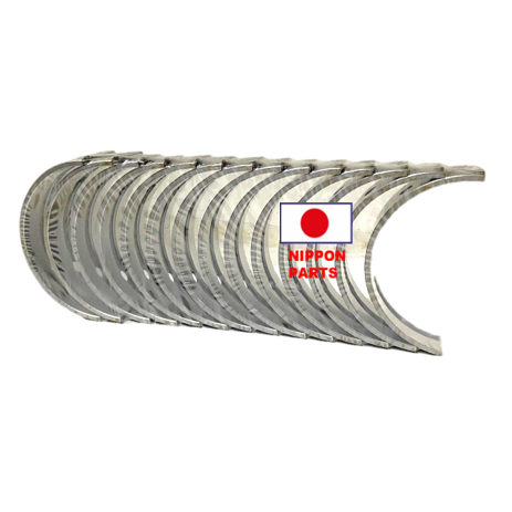 JGO COJINETES BANCADA 1.00 TOYOTA COASTER - LAND CRUISER 2H-12H DAIDO JAPON 11701-68020 M9449A