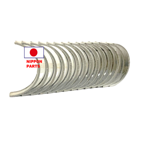 JGO COJINETES BANCADA 1.00 TOYOTA COASTER LAND CRUISER DAIDO JAPON 11701-68020 M9449A