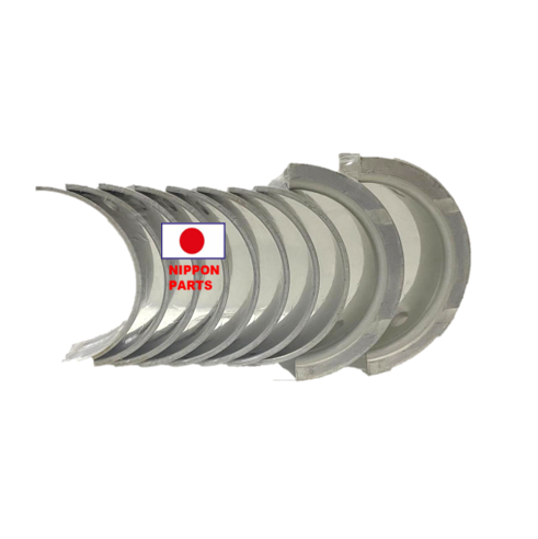 JGO COJINETES BANCADA CIGUEÑAL 0.10 4D68. TAIHO JAPAN MD-195926 M137H 0.10