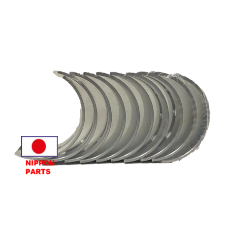 JGO COJINETES BANCADA TOYOTA 1RZ 2RZ-3RZ 0.25, 2TR-FE TAIHO JAPAN 11701-75010 M703A-0.25