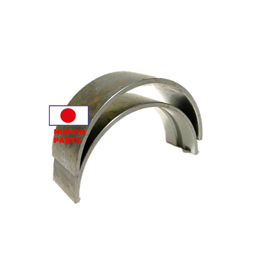 1 PAR COJINETES BANCADA TOYOTA HILUX 1Y-2Y-3Y-4Y 0.50. ORIGINAL TOYOTA GENUINO JAPAN 11701-71020-02 / TAIHO 2Pzas 8H28 J - 8125E