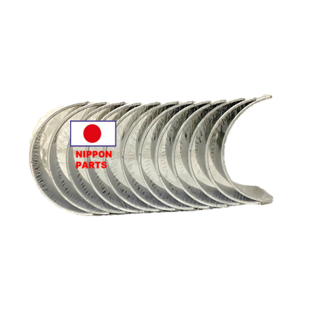 JGO COJINETES BIELA 0.10 TOYOTA LAND CRUISER 3F NDC JAPAN CB-1413GP-0.25