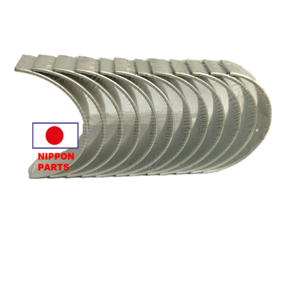 JGO COJINETES BIELA 0.25 MITSUBISHI 6G74 V6 3.500CC NDC JAPAN MD-311928-0.25 CB-1842