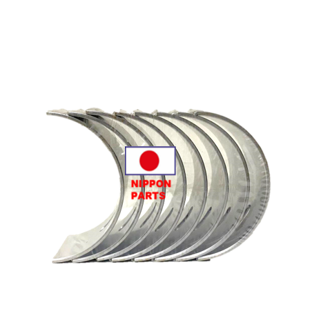 JGO COJINETES BIELA 0.50 TOYOTA DYNA COASTER 3B-14B-14BT DAIDO JAPON 13041-56050 R9492A