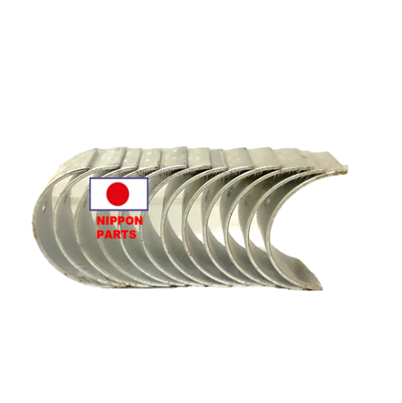 JGO COJINETES BIELA 0.50 TOYOTA LAND CRUISER 3F NDC JAPAN 13202-61010 CB-1413A-0.50