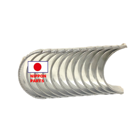 JGO COJINETES BIELA 0.75 TOYOTA LAND CRUISER 3F TAIHO JAPON 13202-61020 R044A 0.30