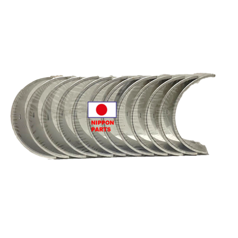 JGO COJINETES BIELA 1.00 TOYOTA CAMION D/2D.  DAIDO  JAPON 13202-76007 R9606K-1.00