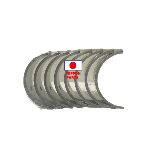 JGO COJINETES BIELA 1.00 TOYOTA COROLLA 1A-2A-3A. TAIHO JAPON 13041-15010 R022A-1.00
