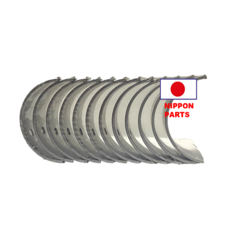 JGO COJINETES BIELA 1.00 TOYOTA LAND CRUISER 3F TAIHO JAPAN 13202-61020 R044A-1.00