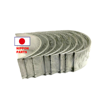 JGO COJINETES BIELA STD MITSUBISHI 4G63 NEW 92--- NDC JAPAN MD-327503-STD, CB-1827