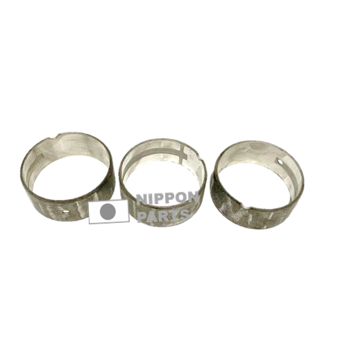 JGO COJINETES EJE LEVA NISSAN CONDOR UD. ORIGINAL NISSAN GENUINO JAPAN 13003-5101B-025; 13007-43G06 Nº3 0.25. 13006-43G05 Nº 2 0.25. 13008-43G06 Nº 4 0.25.