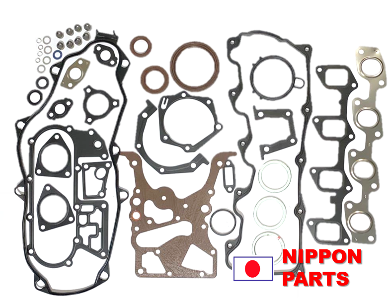 JGO EMPAQUETADURAS MOTOR TOYOTA 3L HILUX,4RUNNER,HIACE,DYNA,LAND CRUISER. ORIGINAL TOYOTA GENUINO JAPAN 04111-54094/190