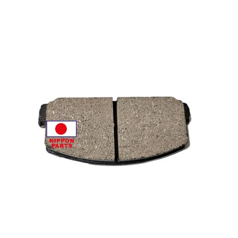 JGO PASTILLAS FRENO DELANT.TOY.CELICA DYNA HIACE,HILUX,RUNNER,VW, HILUX 4X4/4X2 1998-2008/4RUNNER 1989-2009/PRADO/MERU BRAKE TAILANDIA 04491-35200 A-1351X Ancho:15mm x Alto:59mm x Largo:142mm