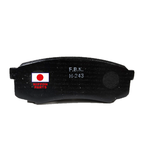 JGO PASTILLAS FRENO LAND CRUISER FJ80 VERS. AMER. Y JAPON, 97 1FZ, 4RUNNER 2004  FBK JAPON 04492-60020,04466-60H-243  Ancho:15mm x Alto:44mm x Largo:116mm