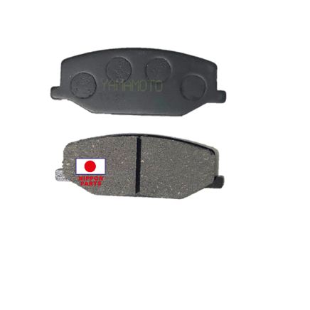 JGO PASTILLAS FRENO SUZUKI JIMNY 1000 SJ410. YAMAMOTO TAIWAN. 55200-70AA0/81A31 Y94-Y9000 Ancho:15mm x Alto:42mm x Largo:110.5mm