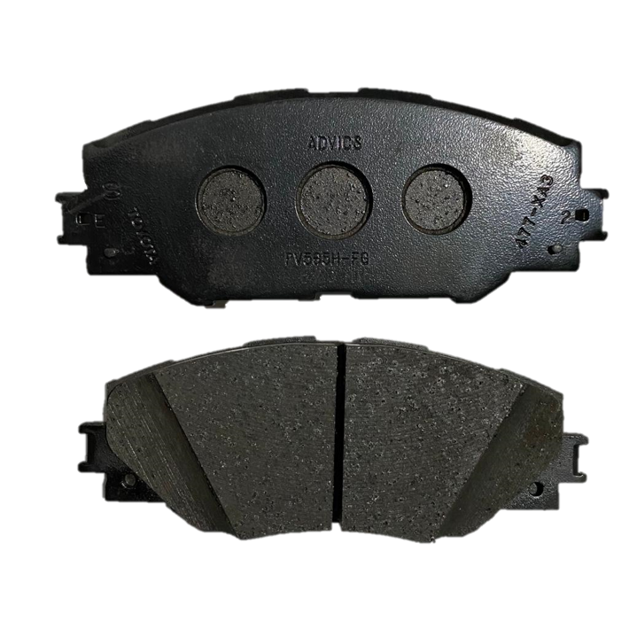 JGO PASTILLAS FRENO TOYOTA RAV-4 2005-- SCION TC 2010-- AGT20. ORIGINAL TOYOTA GENUINO JAPAN 04465-42180/ 57x146.5