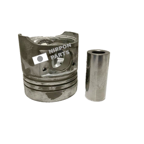 JGO PISTONES 0.20 TOYOTA DYNA 11B. ORIGINAL TOYOTA GENUINO JAPAN 13103-56042/ 1ud buje 19.5mm diámetro interno x 34mm diámetro externo x 71mm alto Piston 95.5mm diámetro interno x 34mm x 98.5mm alto