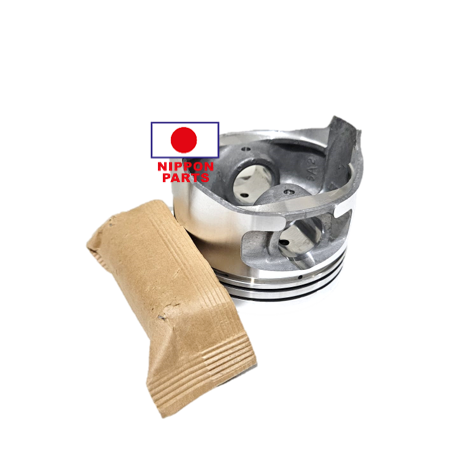 JGO PISTONES 0.25  TOYOTA 2E-L.  ART JAPAN 13101-11050 Diámetro externo:73mm x Pasador:18mm x Altura:58mm