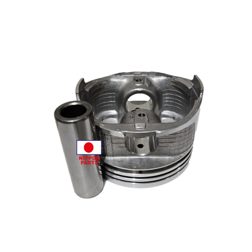 JGO PISTONES 0.25 TOYOTA 4AFE 81MM TIK TAIWAN 13101-16120 Diámetro externo:81mm x Pasador:20mm x Altura:55.5mm
