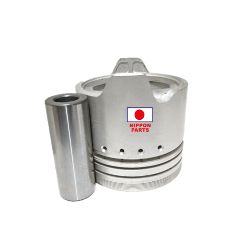 JGO PISTONES 0.25 MOTOR TOYOTA 3B  TIK TAIWAN 13101-58011 01T1021 Diámetro externo:102mm x Pasador:32mm x Altura:101mm
