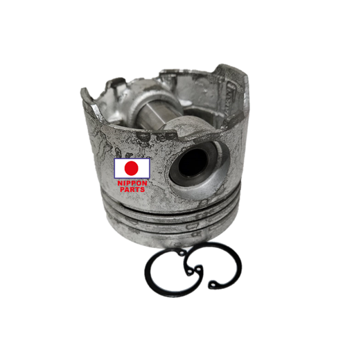 JGO PISTONES 0.25 TOYOTA DIESEL 2C.  NPC JAPAN 13101-64090-0.25 Diámetro externo:86mm x Pasador:27mm x Altura:77mm