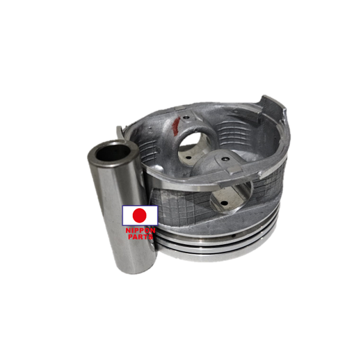 JGO PISTONES 0.50 TOYOTA 4AFE 81MM TIK TAIWAN 13101-16120 Diámetro externo:81.5mm x Pasador:20mm x Altura:55.5mm