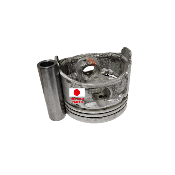 JGO PISTONES 0.50 G15B-II MITSUBISHI  TEIKIN JAPAN MD-099770-050 43272 Diámetro externo:76mm x Pasador:18mm x Altura:58.5mm