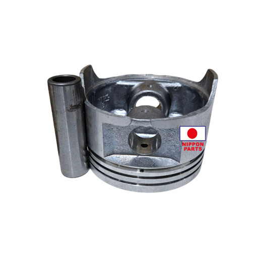 JGO PISTONES 0.50 MOTOR 4A TOYOTA  TIK TAIWAN 13101-16010 01T8101 Diámetro externo:81mm x Pasador:18mm x Altura:60.5mm