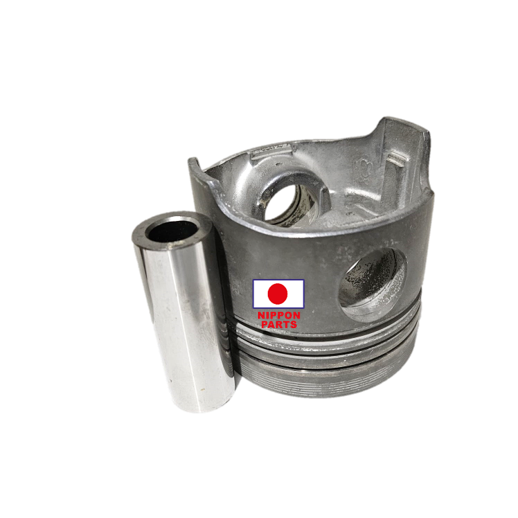 JGO PISTONES 0.50 TOYOTA  2L  ART JAPON 13101-54060  Diámetro externo:92mm x Pasador:27mm x Altura:86mm