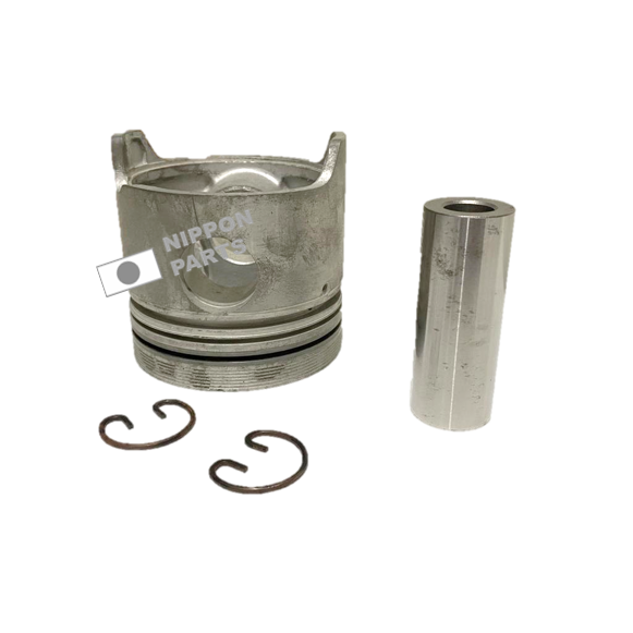 JGO PISTONES 0.50 TOYOTA DYNA, COASTER 14-B. ORIGINAL TOYOTA GENUINO JAPAN 13103-58041/ 2uds seguro 1ud buje 18mm diámetro interno x 32mm diámetro externo x 84mm alto Piston 102mm diámetro interno x 32mm x 101mm alto