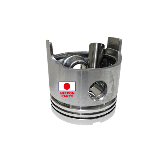 JGO PISTONES 0.75 MOTOR TOYOTA 3K  TIK TAIWAN 13101-24010 01T7501 Diámetro externo:76mm x Pasador:18mm x Altura:75mm