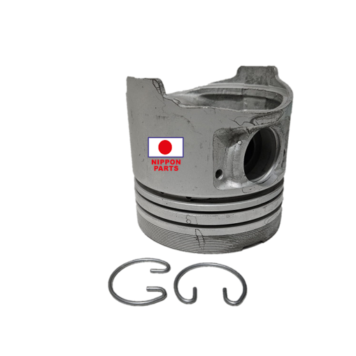 JGO PISTONES 4D55/56/H100 MITSUBISHI HYUNDAI 0.50   TOTO JAPAN  23410-42000/MD050011 M9110V-0.20 Diámetro externo:91.5mm x Pasador:29mm x Altura:88.5mm