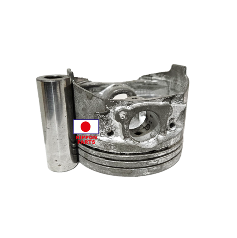 JGO PISTONES MIT / HYU 91.1 N STD 6G72 PAJERO NPC JAPAN 23410-35214R-STD Diámetro externo:91mm x Pasador:22mm x Altura:66mm