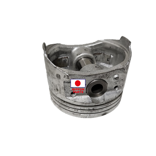 JGO PISTONES MITSUBISHI 3500 DOHC STD 6G74/ PAJERO  NPC KOREA MD-189498-STD  Diámetro externo:93mm x Pasador:22mm x Altura:66mm