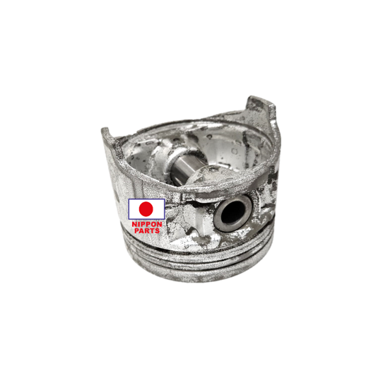 JGO PISTONES MOTOR 0.75 NISSAN Z24 NPC KOREA 12010-83W01-0.75 Diámetro externo:90mm x Pasador:21mm x Altura:71mm