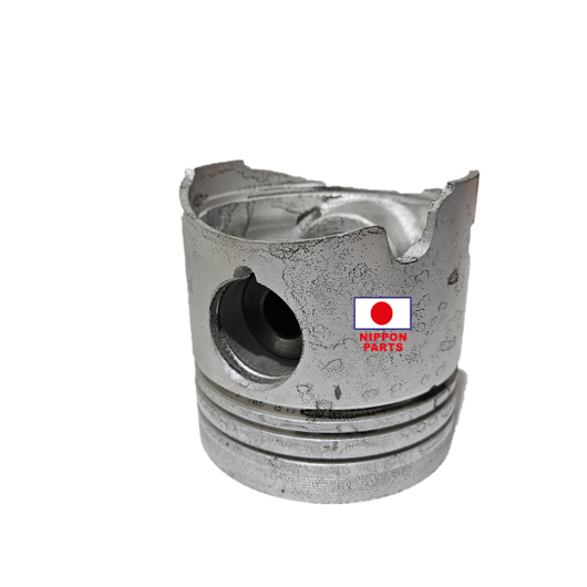 JGO PISTONES MOTOR ISUZU CHEVROLET LUV 4JB1  NPC JAPAN 8-94152-711-1 STD Diámetro externo:93mm x Pasador:31mm x Altura:92mm