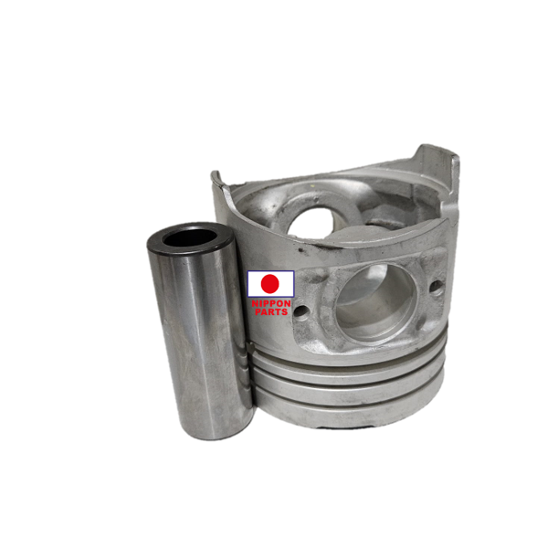 JGO PISTONES MOTOR MITSUBISHI 4M40 STD TIK TAIWAN ME-201781 1M950400-STD Diámetro externo:95mm x Pasador:30mm x Altura:92mm