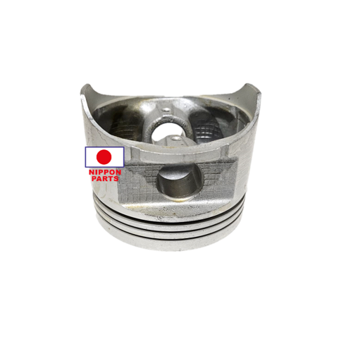 JGO PISTONES MOTOR STD NISSAN KA24 89MM. FGM JAPAN 12010-86G20-STD Diámetro externo:89mm x Pasador:22mm x Altura:68.5mm