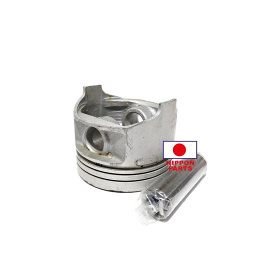 JGO PISTONES MOTOR TOYOTA 5EFE/74MM. EL53. STD FGM JAPAN 13101-11161 Diámetro externo:74mm x Pasador:18mm x Altura:58mm