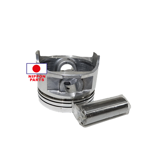 JGO PISTONES MOTOR TOYOTA 5EFE/74MM.EL53 0.50  TIK TAIWAN 13101-11161 Diámetro externo:74mm x Pasador:18mm x Altura:58mm