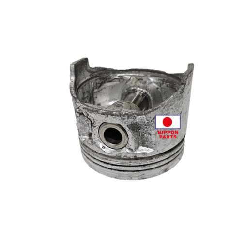 JGO PISTONES NISSAN 2389 CC 89R 0.50 TOTO KOREA 12010-30W01-0.50 N8903B-2-0.50 Diámetro externo:89.5mm x Pasador:21mm x Altura:70.5mm