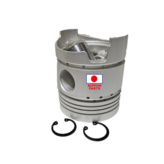 JGO PISTONES NISSAN 83MM SD20/SD22 5 RANURAS IZUMI TAIWAN 12010-Y5210-0.50 Diámetro externo:83mm x Pasador:26mm x Altura:96mm