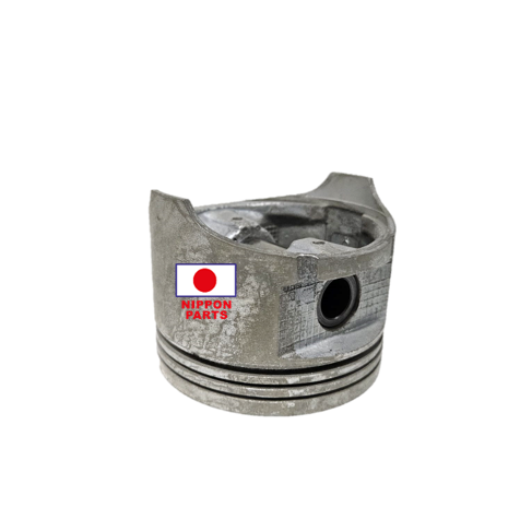 JGO PISTONES NISSAN KA24E 0.20  TOTO JAPAN 12010-86G20-0.20 N8904-2 Diámetro externo:89.5mm x Pasador:21mm x Altura:68mm