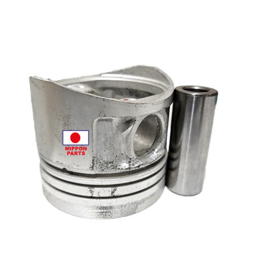JGO PISTONES NISSAN SUNNY 80R CD17 8V 1.7L  NPC TAIWAN 12010-17A02-0.25 Diámetro externo:80mm x Pasador:24mm x Altura:71mm