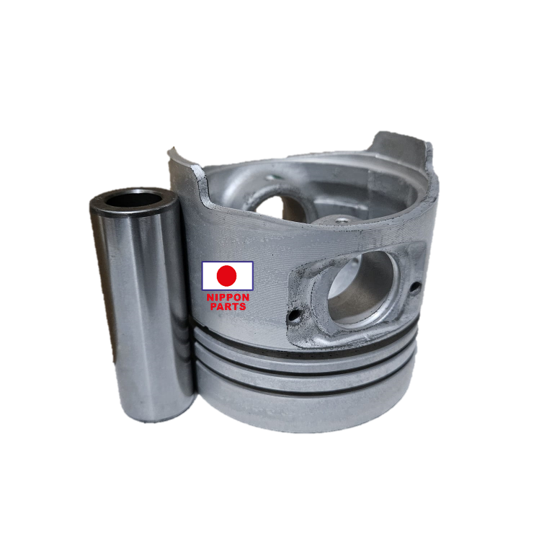 JGO PISTONES NISSAN TD23 D21 PIC 0.50.  NPC TAIWAN 12011-02N07-0.50  Diámetro externo:89.5mm x Pasador:26mm x Altura:84mm