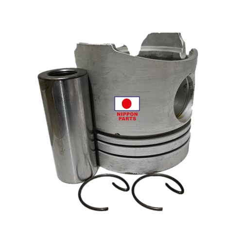 JGO PISTONES STD ISUZU CHEVROLET LUV 4JB-1  FGM JAPAN 8-94445-718-0-J  Diámetro externo:93mm x Pasador:31mm x Altura:92mm
