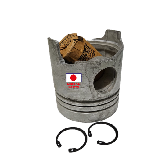 JGO PISTONES STD MITSUBISHI 4D31/4D34T 104.00MM TEIKIN TAIWAN ME-013325-STD 43605 Diámetro externo:104mm x Pasador:36mm x Altura:112mm
