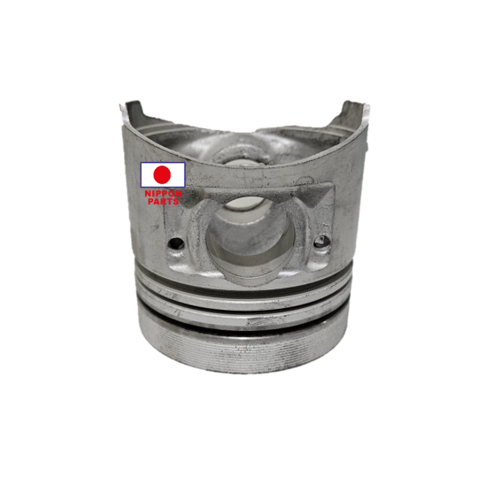 JGO PISTONES STD MITSUBISHI 4D56T, TEIKIN JAPAN MD-304853-STD 43242  Diámetro externo:91.5mm x Pasador:29mm x Altura:88.5mm